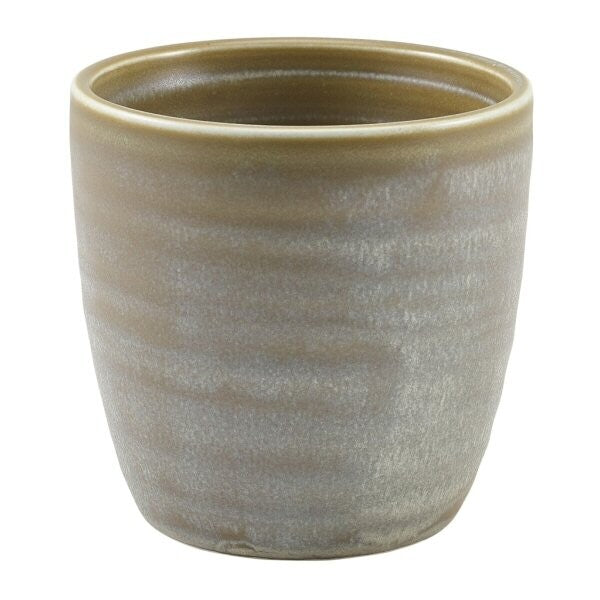 Terra Porcelain Chip Cup 8.7cm X 8.7cm (Box Of 6)