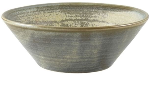 Terra Porcelain Conical Bowl 14cm Dia (Box Of 6)