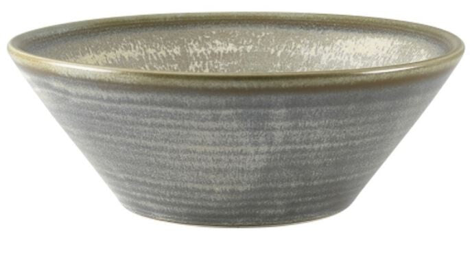 Terra Porcelain Conical Bowl 16cm Dia (Box Of 6)