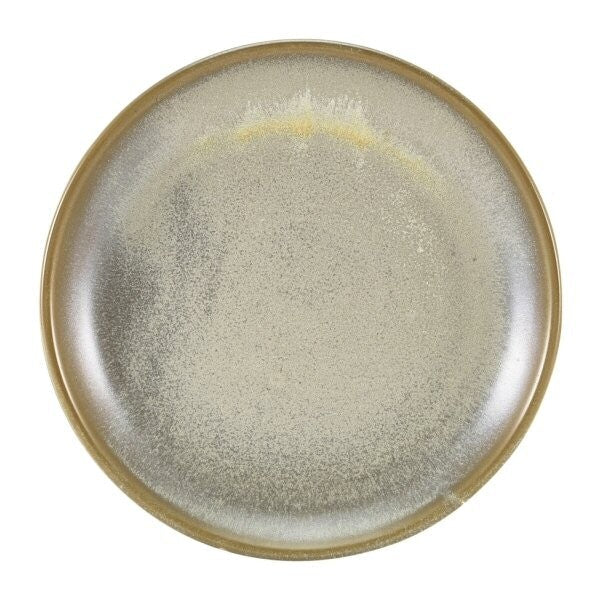 Terra Porcelain Coupe Plate 19cm (Box Of 6)