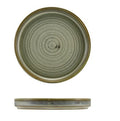 Terra Porcelain Low Presentation Plates 14cm x 2cm (Box Of 12)