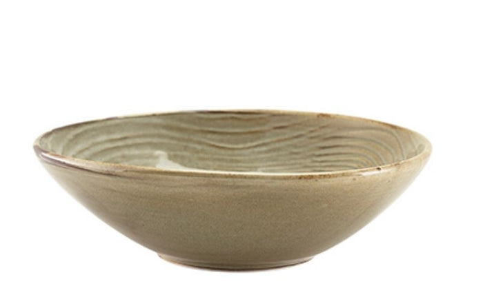 Terra Porcelain Organic Bowl 22cm x 18.5cm (Box Of 6)