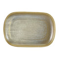 Terra Porcelain Rectangular Plate 24cm x 16.5cm (Box Of 12)