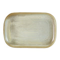 Terra Porcelain Rectangular Plate 29cm x 19.5cm (Box Of 6)