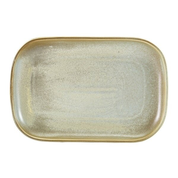 Terra Porcelain Rectangular Plate 29cm x 19.5cm (Box Of 6)
