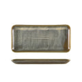 Terra Porcelain Rectangular Platter 27cm X 12.5cm (Box Of 6)