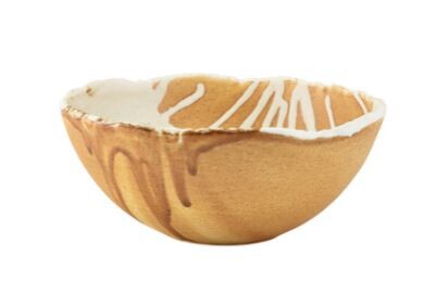Terra Porcelain Roko Sand Bowl 15cm (Box Of 4)