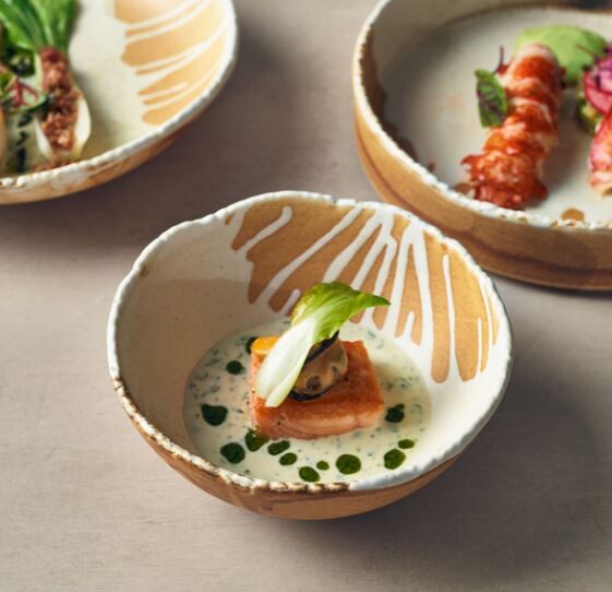 Terra Porcelain Roko Sand Bowl 15cm (Box Of 4)