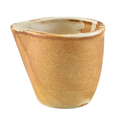 Terra Porcelain Roko Sand Jug 9cl / 3oz (Box Of 12)
