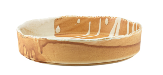Terra Porcelain Roko Sand Presentation Bowl 20.5cm (Box Of 4)