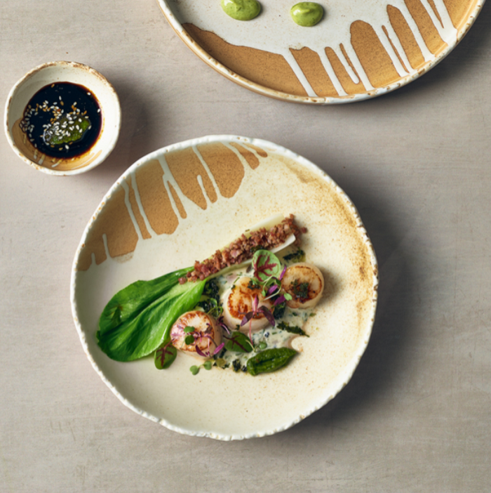 Terra Porcelain Roko Sand Ramekin 6cl/2.1oz (Box Of 12)