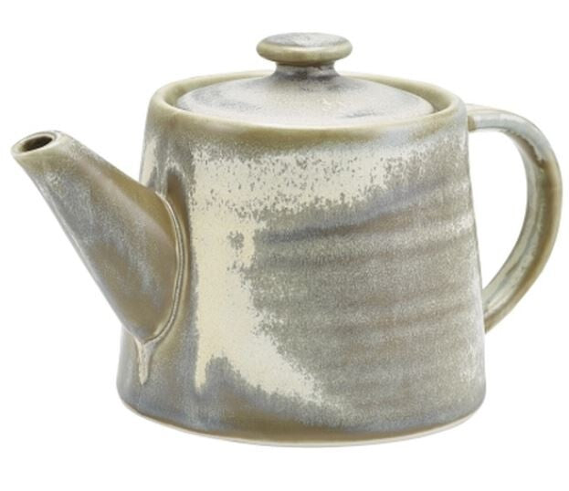 Terra Porcelain Teapot 50cl / 17.6oz (Box Of 6)