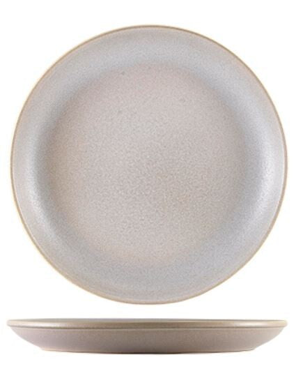 Terra Stoneware Antigo Barley Coupe Plate 19cm (Box Of 6)