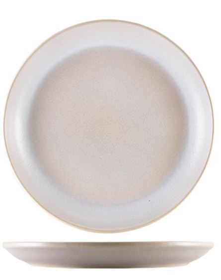 Terra Stoneware Antigo Barley Coupe Plate 24cm (Box Of 6)