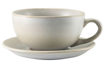 Terra Stoneware Antigo Barley Cup 30cl/10.5oz (Box Of 6)