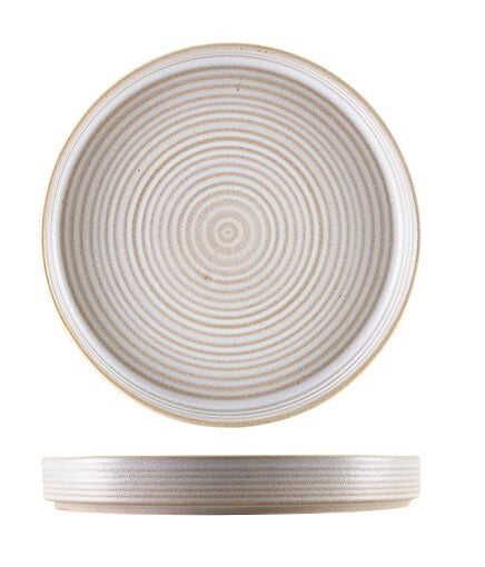 Terra Stoneware Antigo Barley Presentation Plate 21cm (Box Of 6)