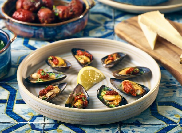 Terra Stoneware Antigo Barley Presentation Plate 21cm (Box Of 6)
