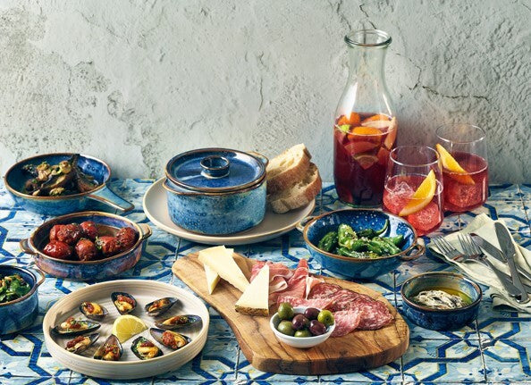 Terra Stoneware Antigo Barley Presentation Plate 21cm (Box Of 6)