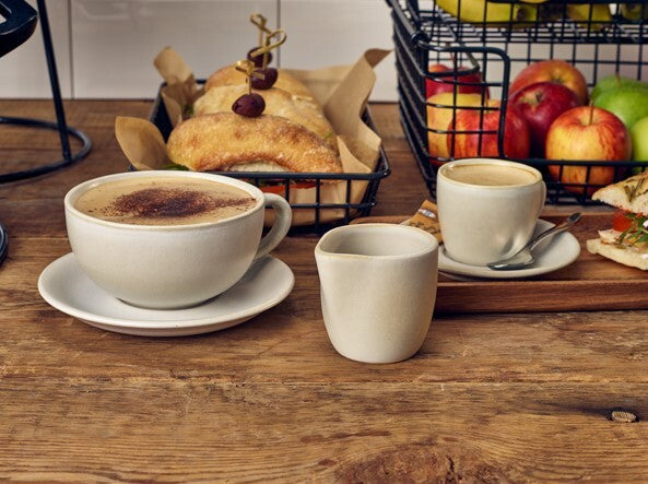 Terra Stoneware Antigo Barley Saucer 15cm (Box Of 6)