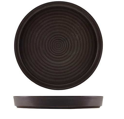 Terra Stoneware Antigo Presentation Plate 18cm (Box Of 6)