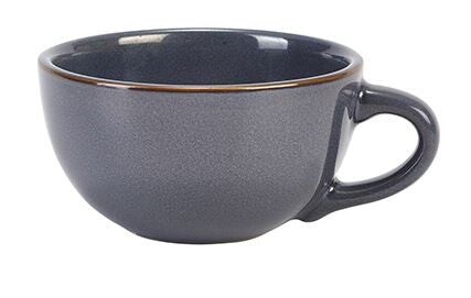 Terra Stoneware Rustic Blue Cup 30cl/10.5oz (Box Of 6)