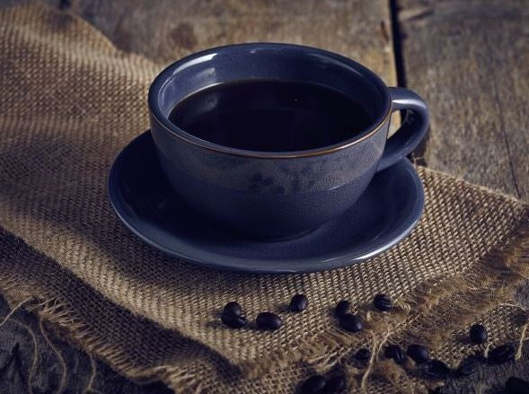 Terra Stoneware Rustic Blue Cup 30cl/10.5oz (Box Of 6)