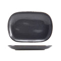Terra Stoneware Rustic Blue Rectangular Plate 24cm x 9.4cm (Box Of 12)