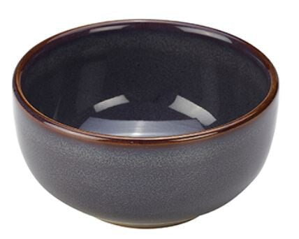 Terra Stoneware Rustic Blue Round Bowl 11.5cm (Box Of 6)