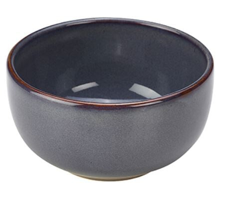 Terra Stoneware Rustic Blue Round Bowl 12.5cm (Box Of 6)