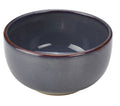 Terra Stoneware Rustic Blue Round Bowl 12.5cm (Box Of 6)
