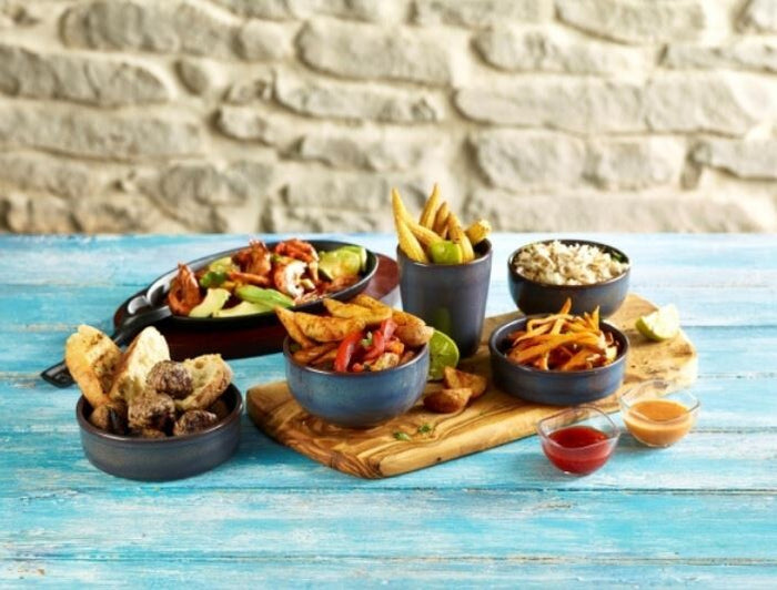 Terra Stoneware Rustic Blue Round Bowl 12.5cm (Box Of 6)