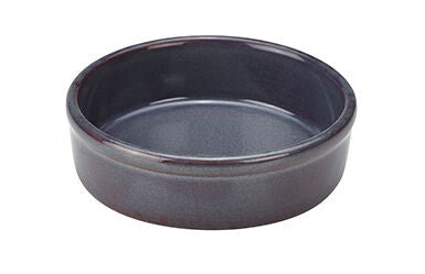 Terra Stoneware Rustic Blue Tapas Dish 13cm (Box Of 12)
