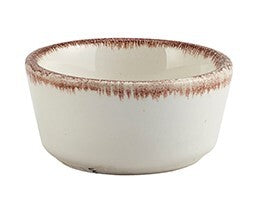 Terra Stoneware Sereno Brown Ramekin 6.5cm (Box Of 12)