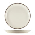 Terra Stoneware Sereno Grey Coupe Plate 24cm (Box Of 6)