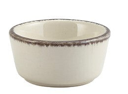 Terra Stoneware Sereno Grey Ramekin 6.5cm (Box Of 12)
