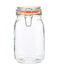 Terrine Glass Jar 1.5L 11 X 20.3cm (Box Of 6)