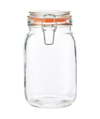 Terrine Glass Jar 1.5L 11 X 20.3cm (Box Of 6)