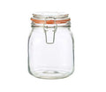 Terrine Glass Jar 1L 11 X 15cm (Box Of 6)