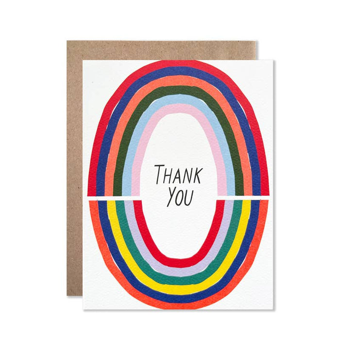 Thank You Rainbow Arches Single