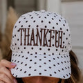 Thankful Polka Dot Vintage Trucker Hat