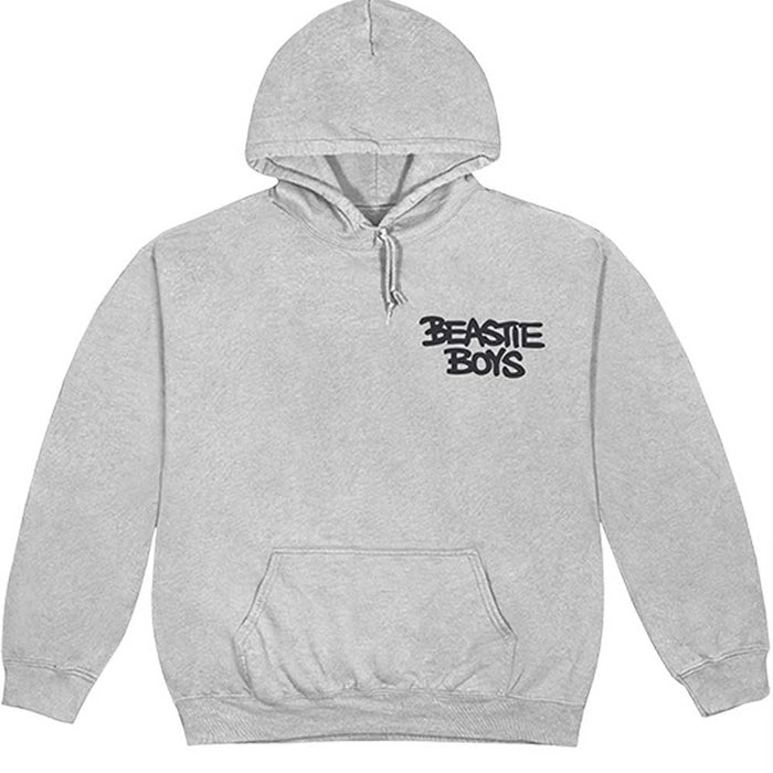 The Beastie Boys Pullover Hoodie - Check Your Head Rock Off