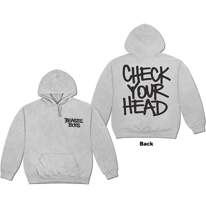 The Beastie Boys Pullover Hoodie - Check Your Head Rock Off