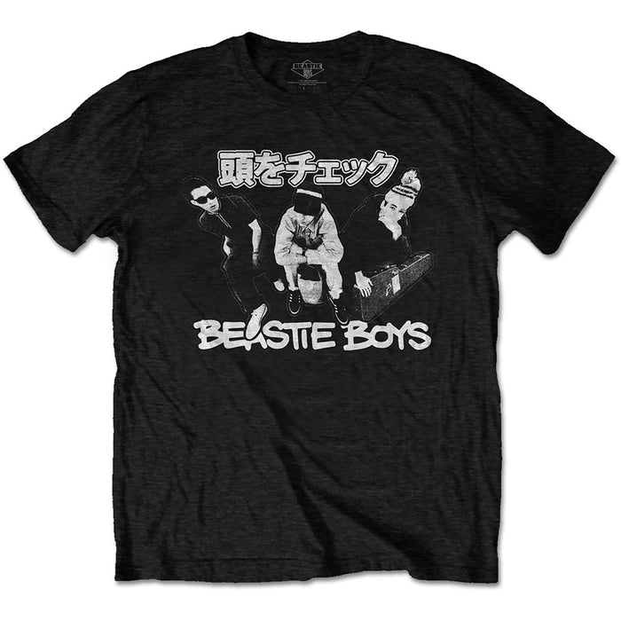 The Beastie Boys Unisex T-shirt- Check Your Head Japanese Rock Off