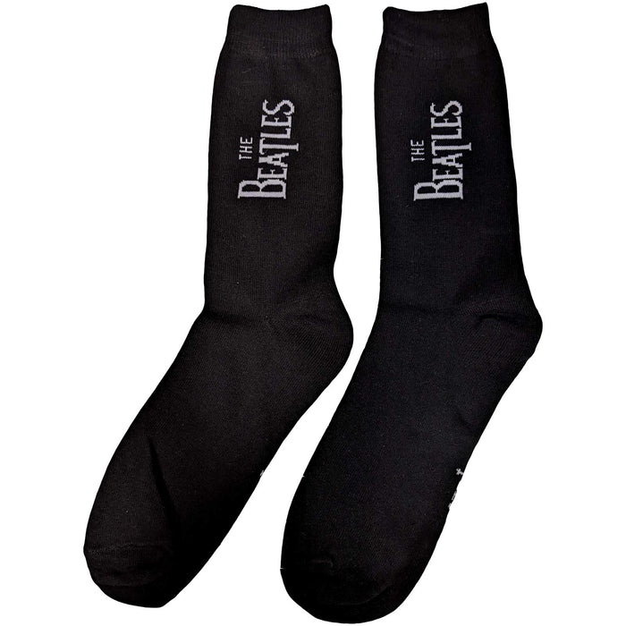 The Beatles Ladies Ankle Socks - Drop T Logo  (UK SIZE 4 - 7) Rock Off