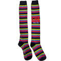 The Beatles Ladies Knee High Socks - Love Me Do  (UK SIZE 4 - 7) Rock Off