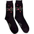The Beatles Ladies Socks - All You Need is Love (UK SIZE 4 - 7) Rock Off