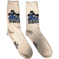 The Beatles Ladies Socks - Cartoon Group  (UK SIZE 4 - 7) Rock Off