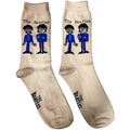 The Beatles Ladies Socks - Cartoon Standing  (UK SIZE 4 - 7) Rock Off