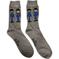 The Beatles Ladies Socks - Cartoon Standing  (UK SIZE 4 - 7) Rock Off
