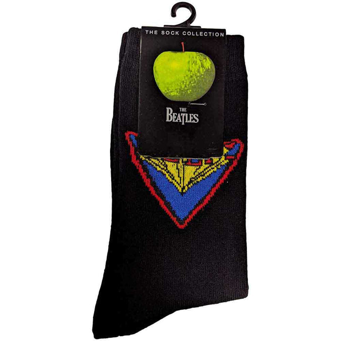 The Beatles Ladies Socks - Help (UK SIZE 7- 11) Rock Off